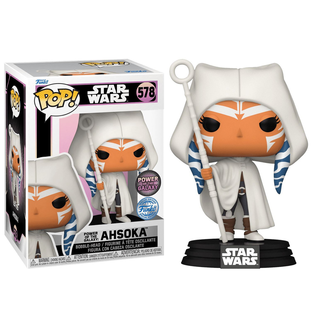 Фигурка Funko Pop! Ahsoka Tano Power of the Galaxy (Фанко Поп Асока Тано из фильма Звездные Войны)  #1