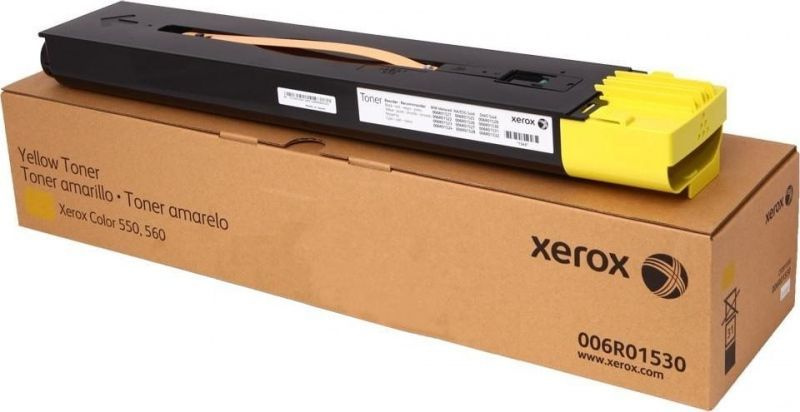 Xerox Тонер-картридж, оригинал, Желтый (yellow), 1 шт #1