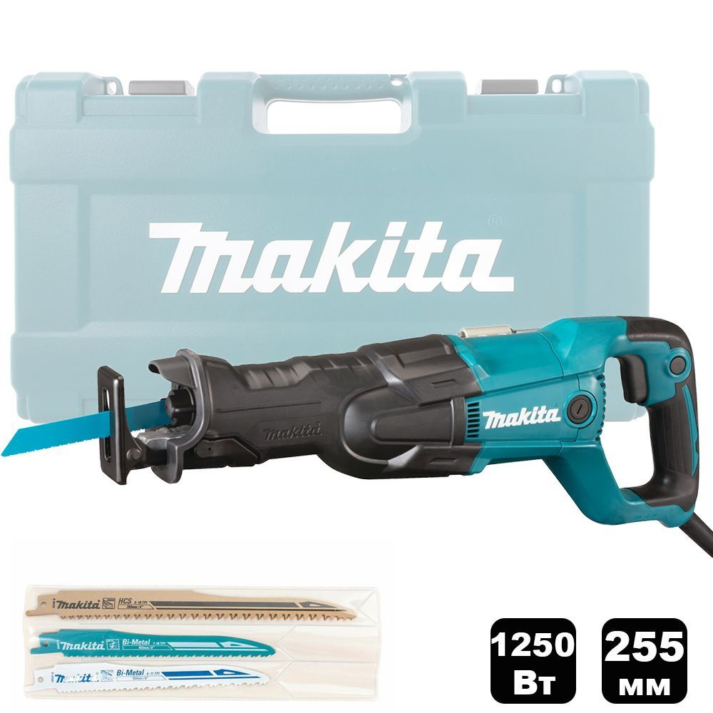 Пила сабельная JR3061T (JR 3061 T) MAKITA #1