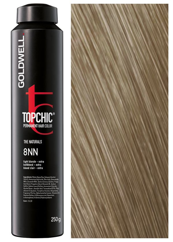 Goldwell Topchic 8NN светло-русый - экстра, 250 мл #1