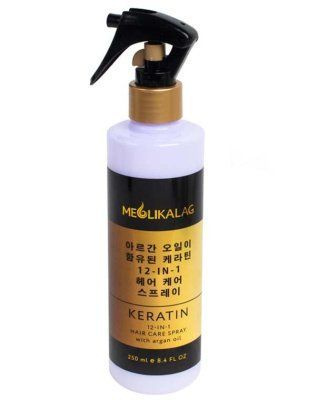 MEOLI Мультифункциональный спрей-уход за волосами с маслом арганы, марулы и кератином 12-в-1 250 мл  #1