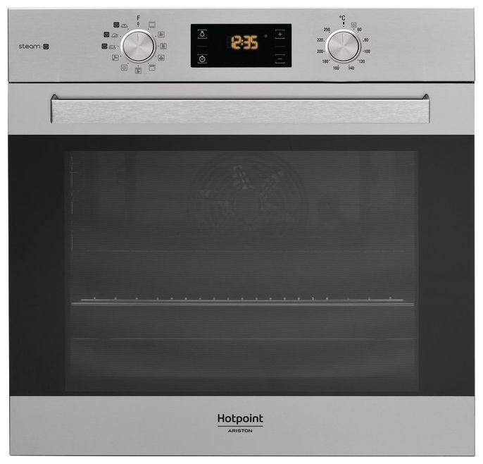 Hotpoint  духовой шкаф FA5S 841 J IX HA Silver #1