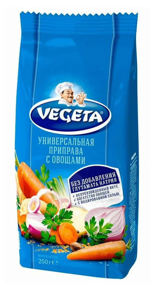 Приправа Vegeta Универсальная с овощами, 250 г #1