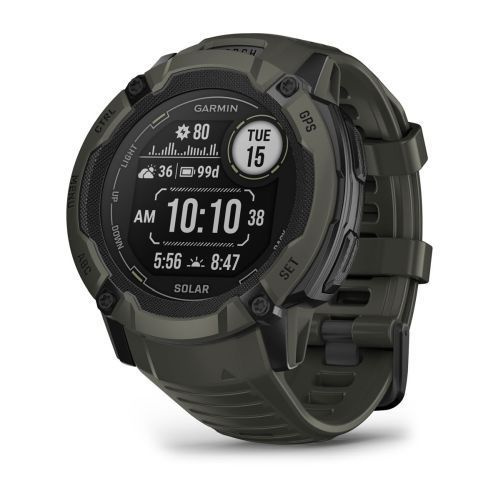 Garmin часы INSTINCT 2X Solar темно-зеленый 010-02805-05 #1