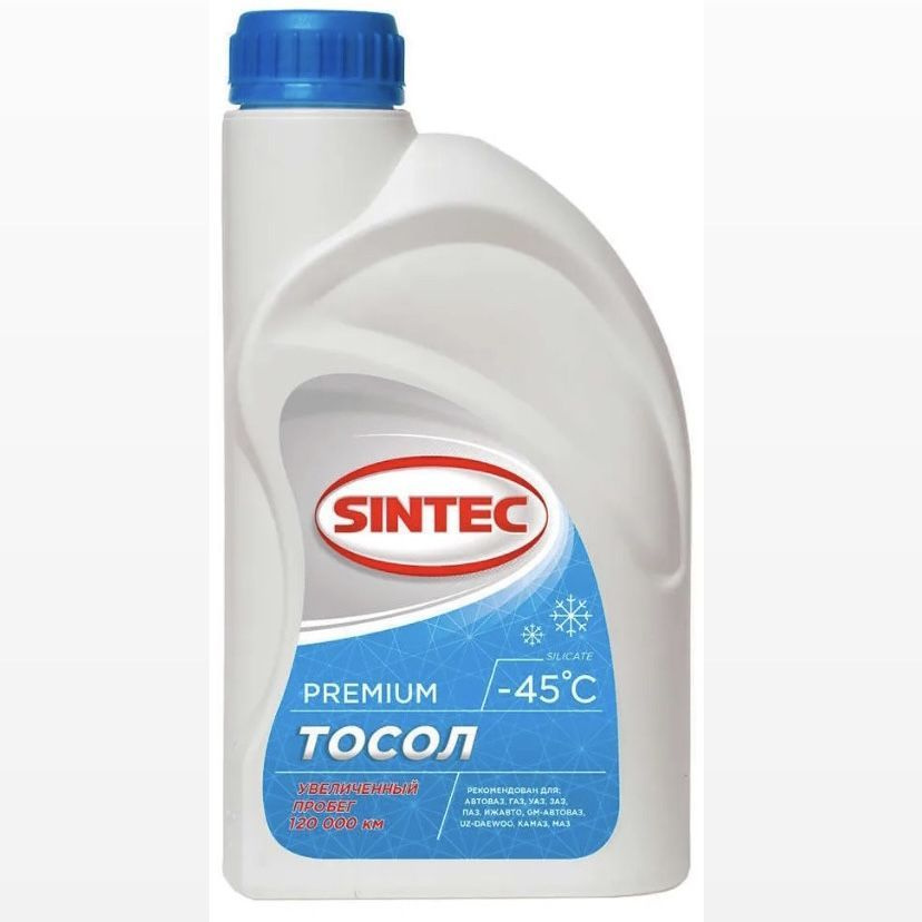 SINTEC Очиститель системы охлаждения, 1000 мл #1