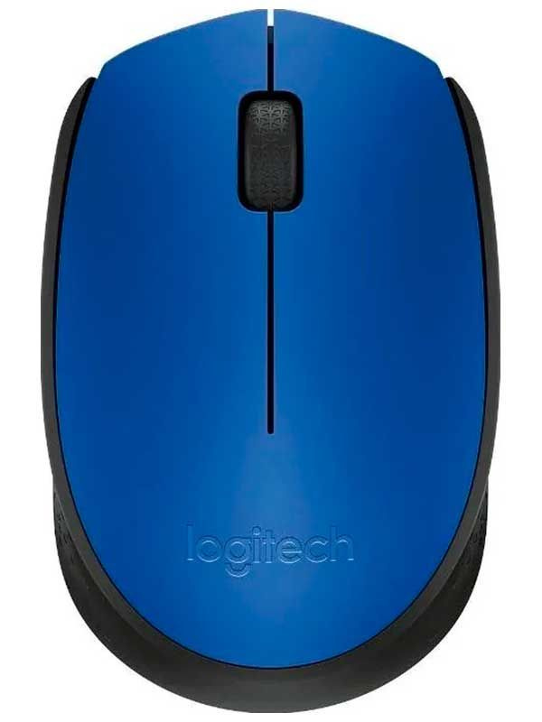Мышь беспроводная Logitech M170 (910-004647) BLUE #1
