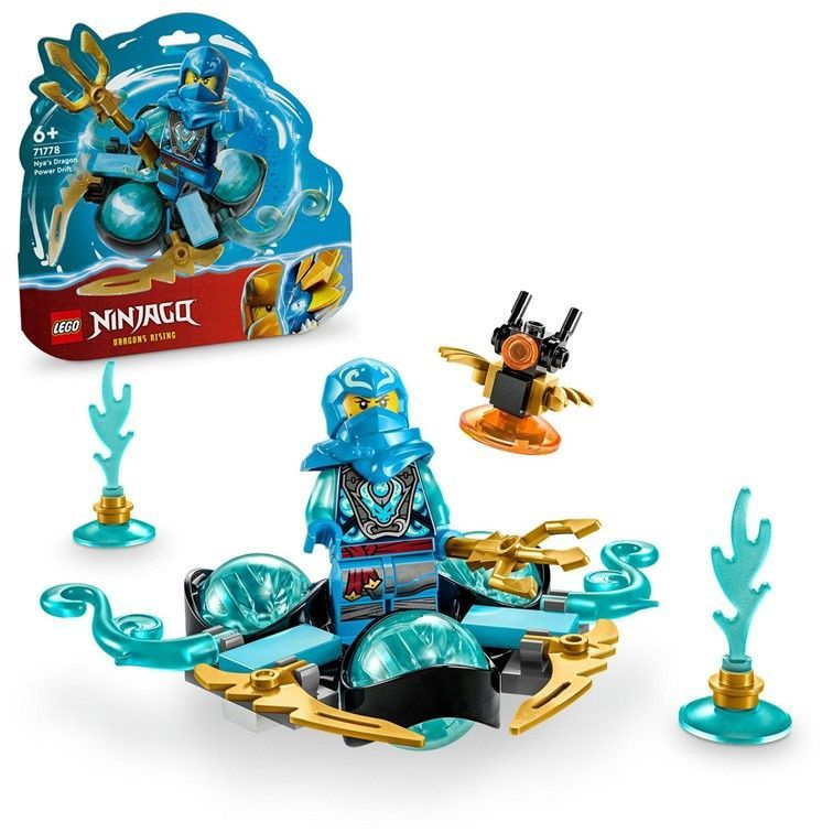 71778 Конструктор LEGO Ninjago Dragon Power Research Institute Drift Spinjitzu Сила Дракона Нии Дрейф #1