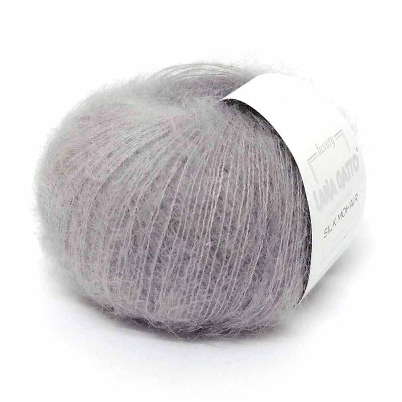 Пряжа Silk Mohair Lana Gatto - 1 моток (25 гр, 212 м), цвет 30145 #1