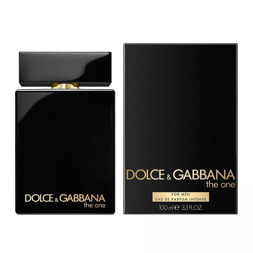 DOLCE & GABBANA The One For Men Intense Дольче Габбана Зе Ван Фо Мэн Интенс Парфюмерная вода 100 мл  #1