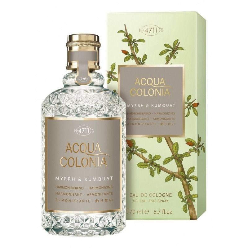 Maurer & Wirtz 4711 Acqua Colonia Myrrh & Kumquat Одеколон унисекс 170 ml #1