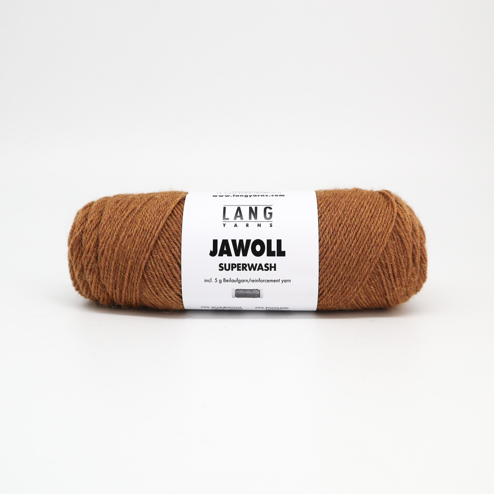 пряжа носочная Jawoll Lang Yarns (75% шерсть супервош, 25% нейлон), 50 г/210 м, 1 шт  #1