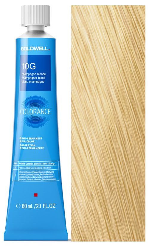 Goldwell Colorance 10G шампань блонд 60 мл #1