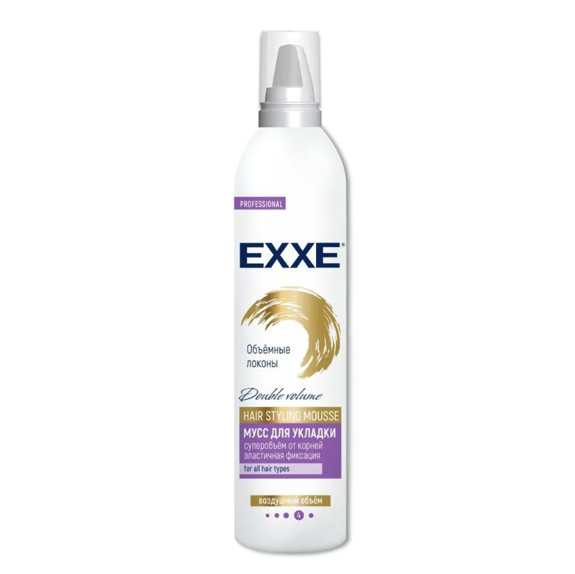 EXXE Мусс для волос, 250 мл #1