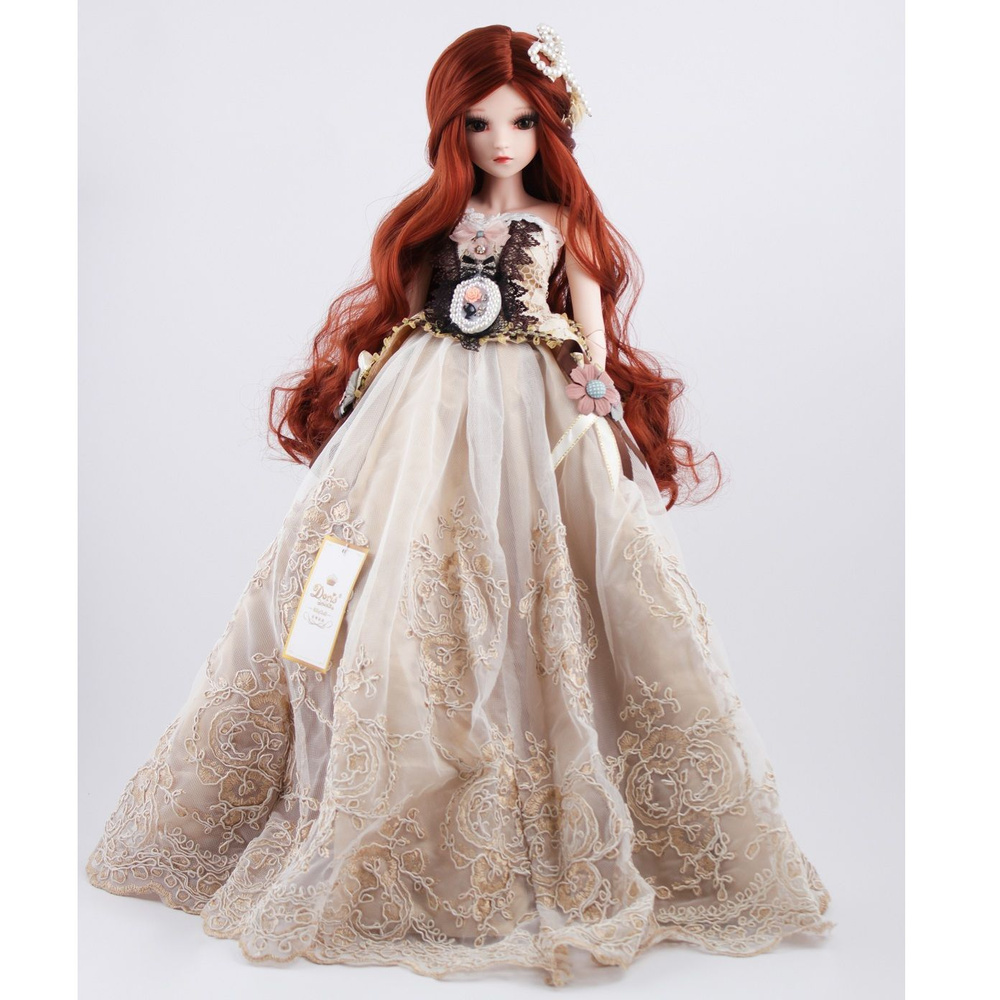 Doris Шарнирная BJD кукла Дорис с дополнительным мейком - Регина (60см) (Doris Regina Doll 60 sm)  #1