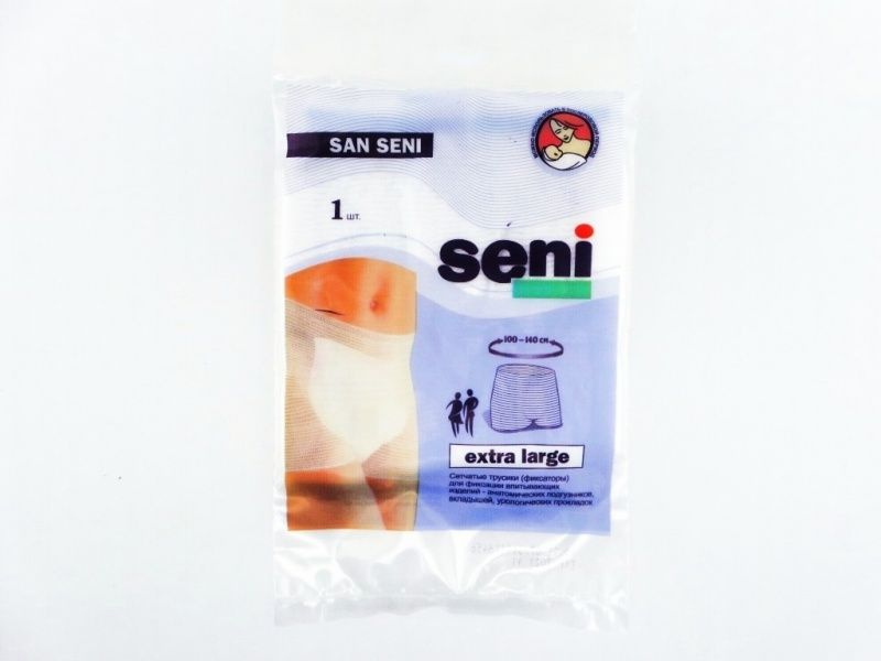 SAN SENI - фиксирующие трусики Сени (фиксаторы прокладок) XL #1