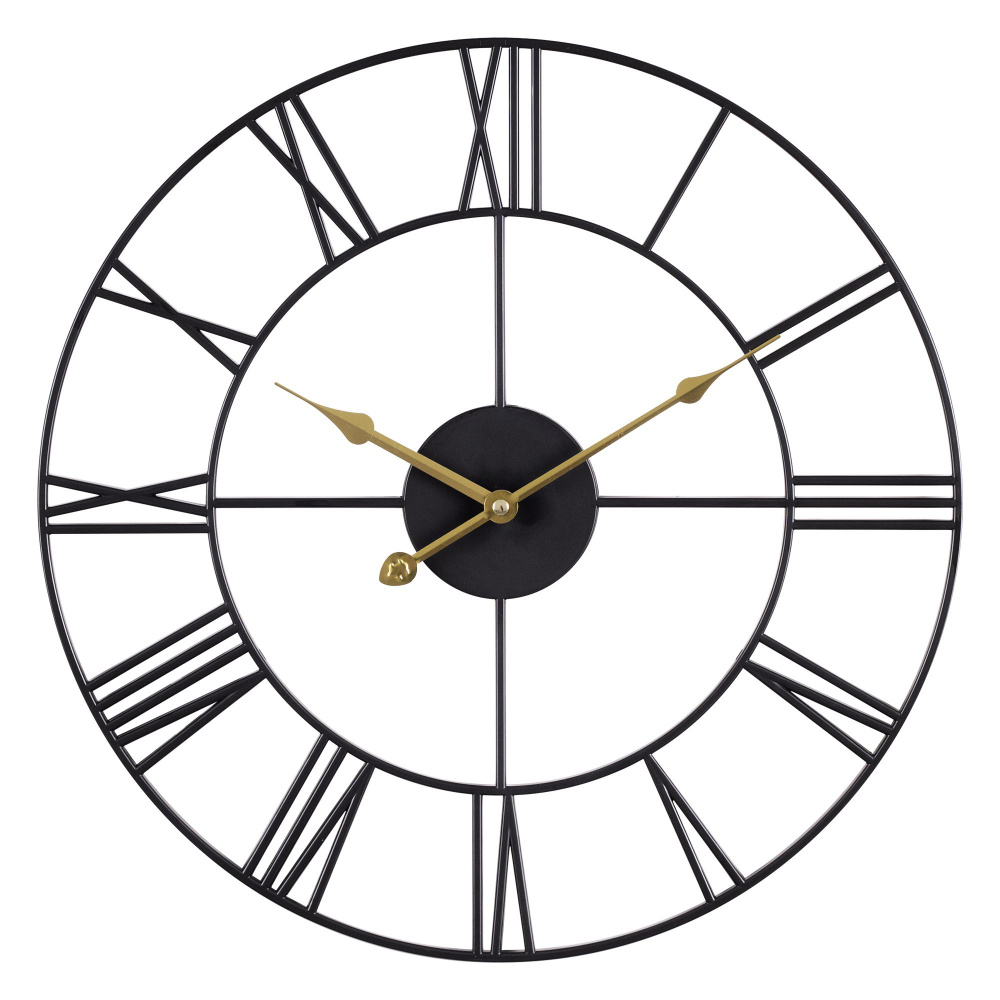Рубин Настенные часы, 45 см х 45 см #1