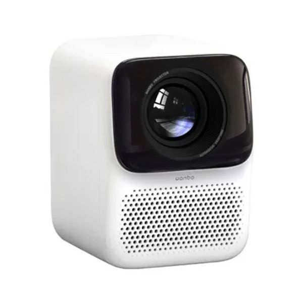 Проектор Xiaomi Wanbo Projector T2 MAX NEW (AI Auto-Focus/450 ANSI/High-Res/Low Noise) белый  #1