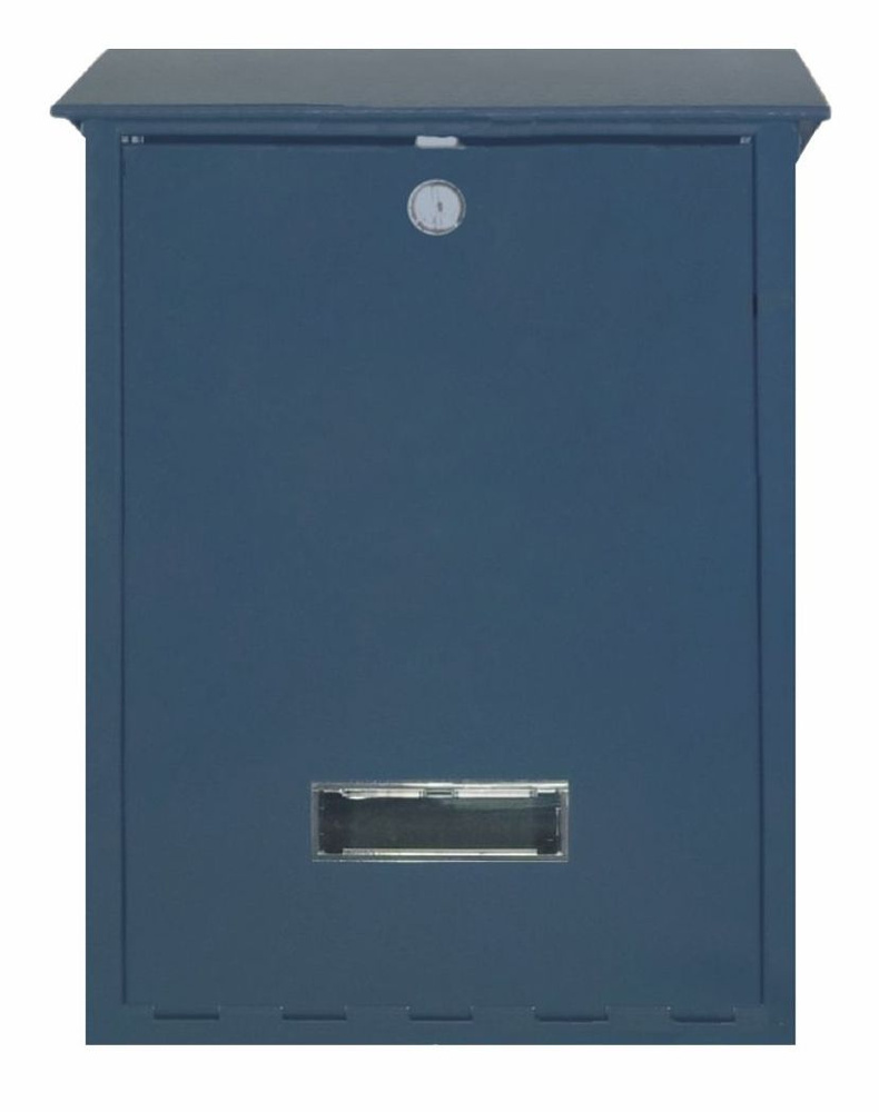 Flangerio Почтовый ящик 1 секц. 410 мм x 300 мм x 80 мм, голубой #1