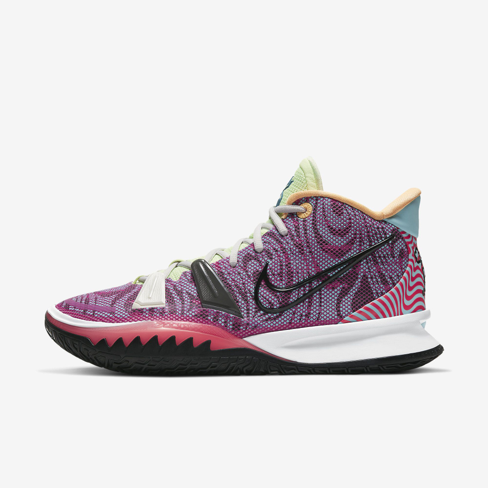 Nike Kyrie 7 Hendrix. Кроссовки Nike Kyrie 7. Баскетбольные кроссовки Nike Kyrie 7. Кайри Ирвинг 7 кроссовки. Kyrie 7 кроссовки