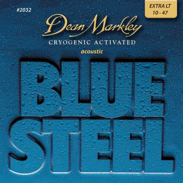 Струны Струны для акустической гитары dean markley blue steel acoustic lt dm2032 10-47  #1