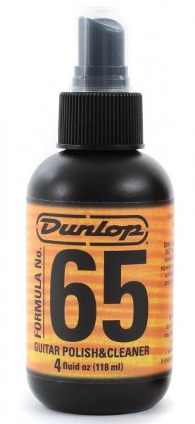 Средство для очистки гитары dunlop 654si 65 guitar polish & cleaner #1