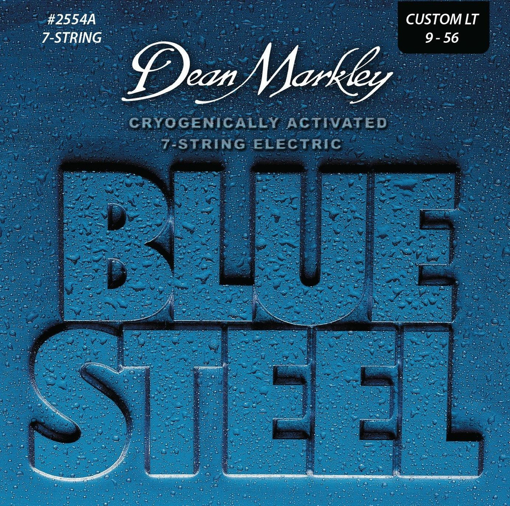 Струны Струны для электрогитары dean markley blue steel electric dm2554a 9-56  #1