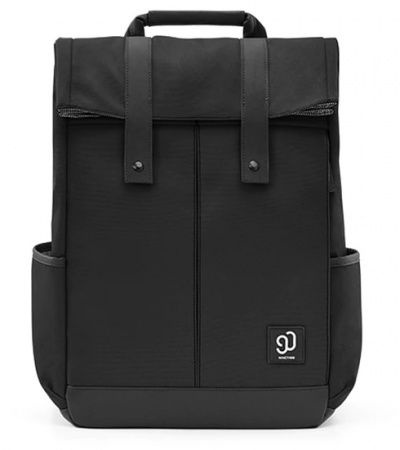 Рюкзак Xiaomi 90 Points NINETYGO Vitality College Leisure Backpack (черный) #1