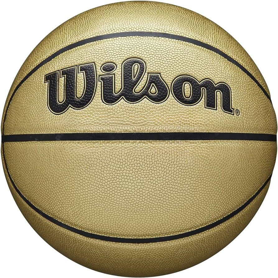 Мяч баскетбольный Wilson NBA Gold Edition WTB3403XB, размер 7 #1