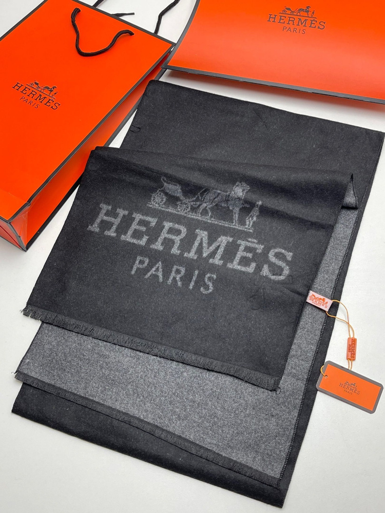 Шарф Hermes Осень-зима #1