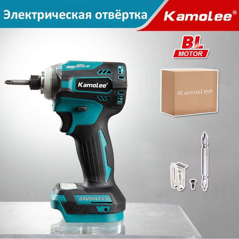 Kamolee 588N.M 18V LXT Литий - ионный бесщеточный 1 / 4 дюйм 5 - ступенчатая ударная электрическая отвертка #1