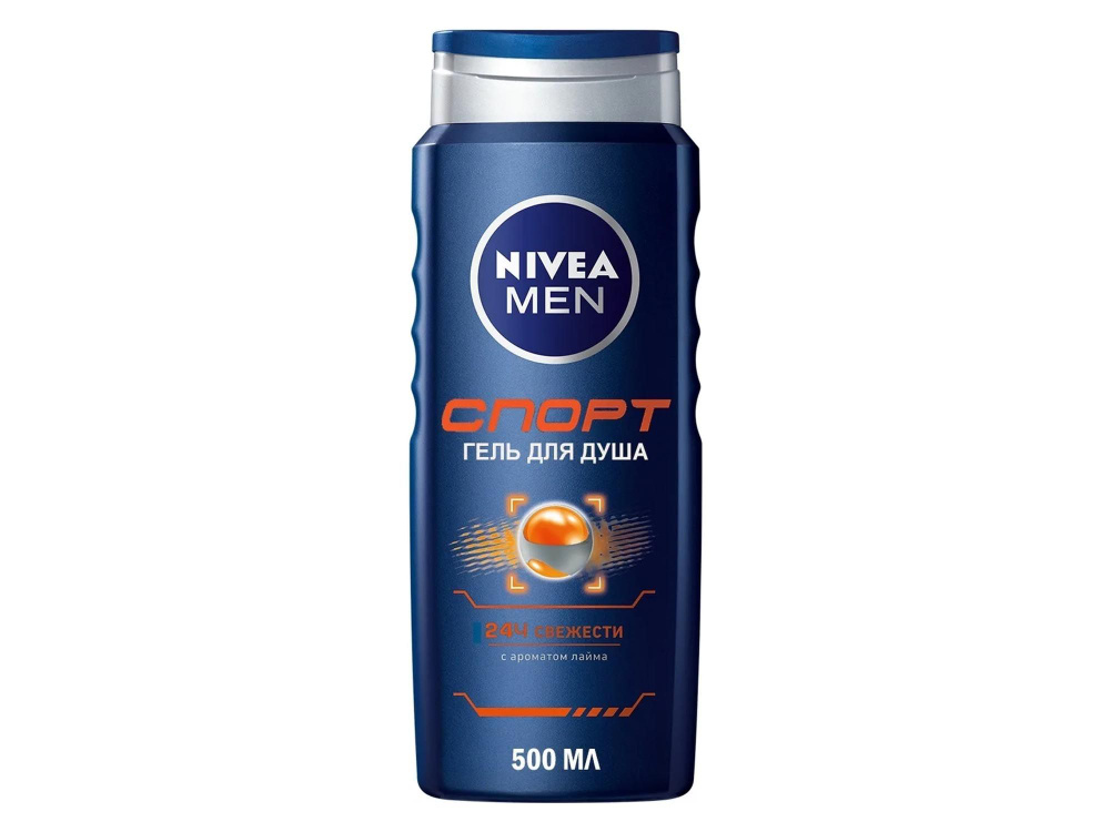 Гель для душа NIVEA MEN Спорт (500 мл) #1