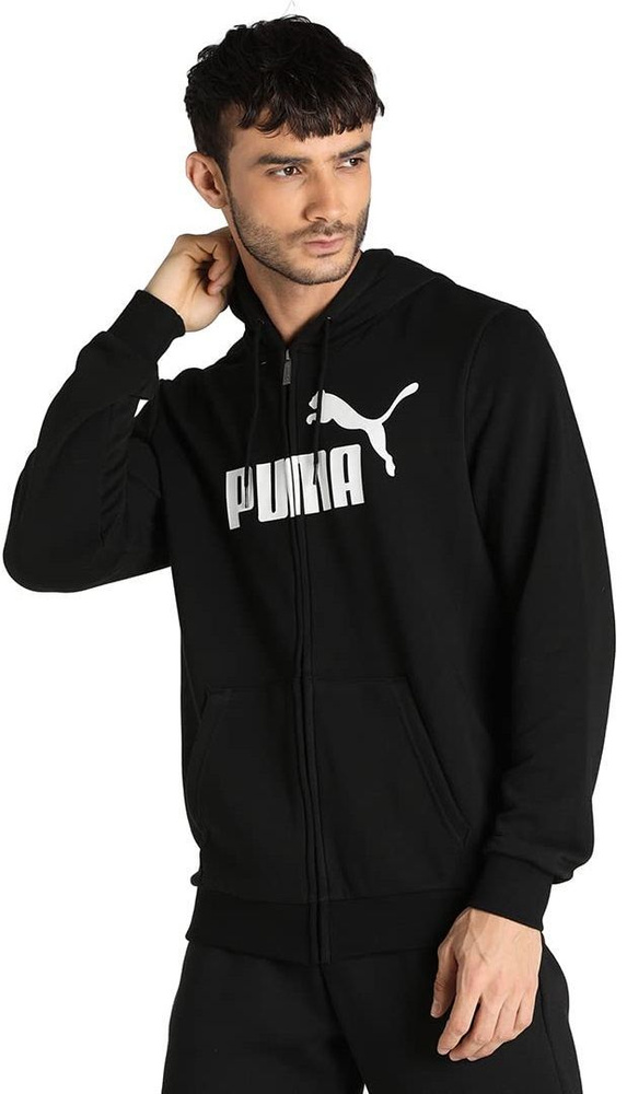 Толстовка PUMA ESS Big Logo FZ Hoodie TR #1