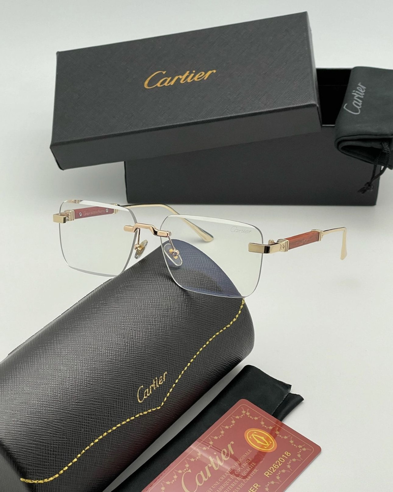 Cartier Очки солнцезащитные #1