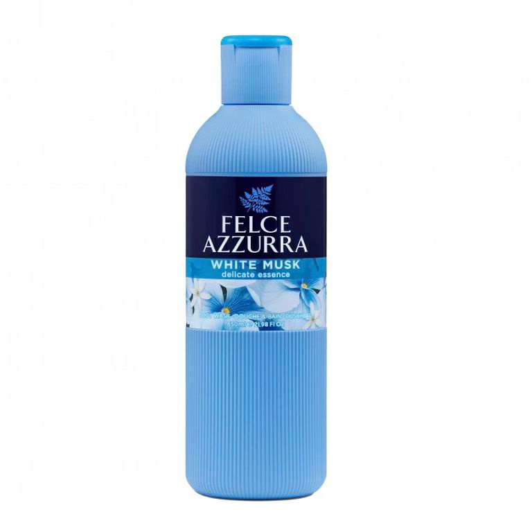 Гель для ванны и душа Аромат нежности Белый мускус 650 мл/FELCE AZZURRA White Musk Body Wash  #1