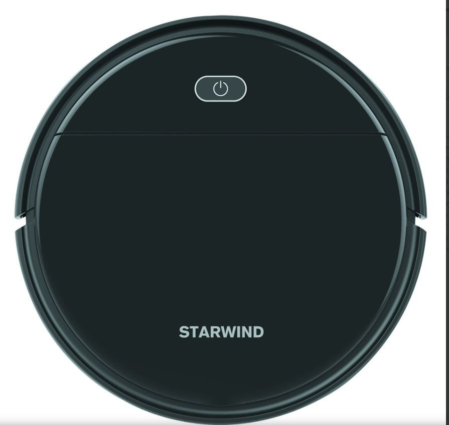 STARWIND Робот-пылесос MODEL_1ef4f938ba, хром #1
