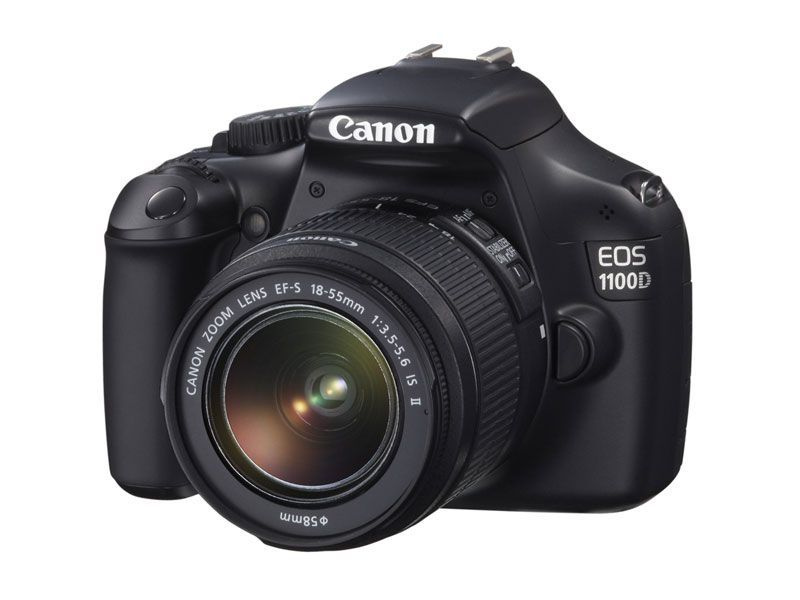 Зеркальный фотоаппарат Canon EOS 1100D Kit EF-S 18-55 IS II #1