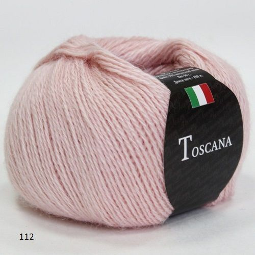 Пряжа Seam Toscana 112 Сеам Тоскана, 65% альпака суперфайн 35% вискозный шёлк, 50 г, 200 м, 1 моток  #1