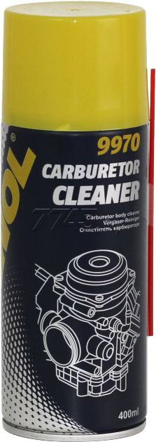 ТЖ5555 Очиститель карбюратора MANNOL 9970/400 CARBURETOR CLEANER 400мл #1