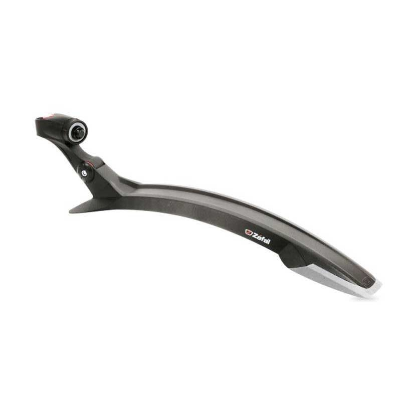 Крыло для велосипеда ZEFAL Deflector RM 60+ 26-27.5 Mudguard Черный #1