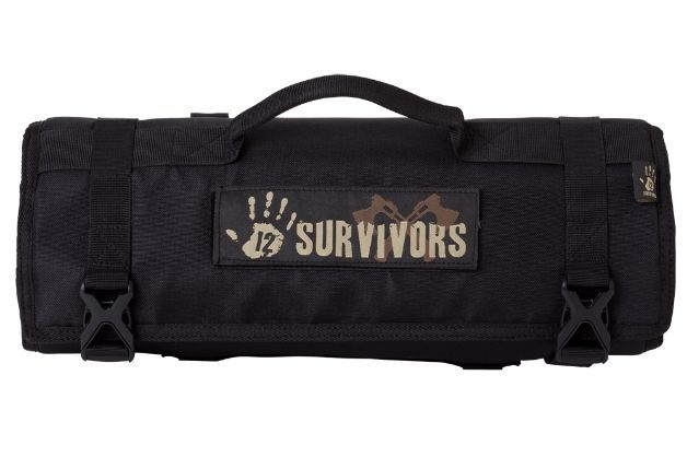 Набор для выживания SightMark 12 Survivors Knife Rollup Kit TS42001B #1