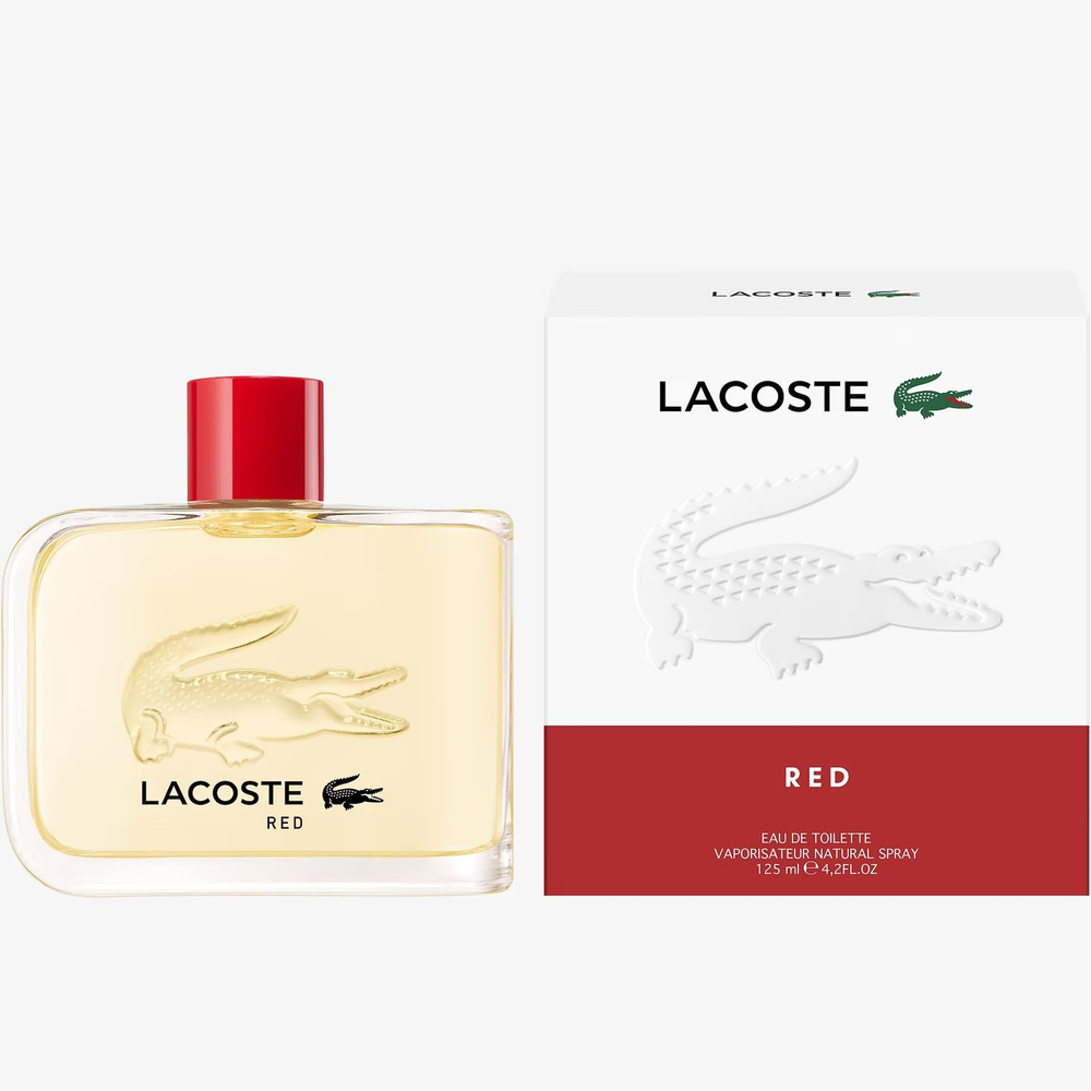 Lacoste Red Туалетная вода 125 мл #1