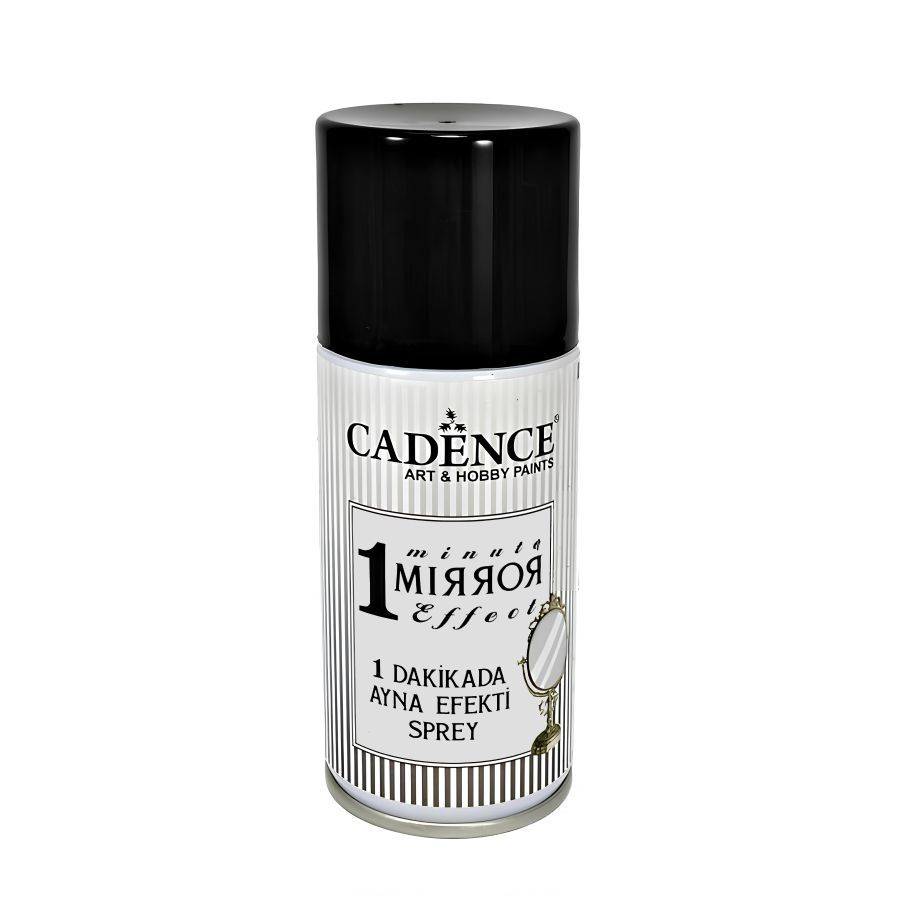 Краска-спрей для создания зеркального эффекта Cadence Mirror effect 150 ml.  #1