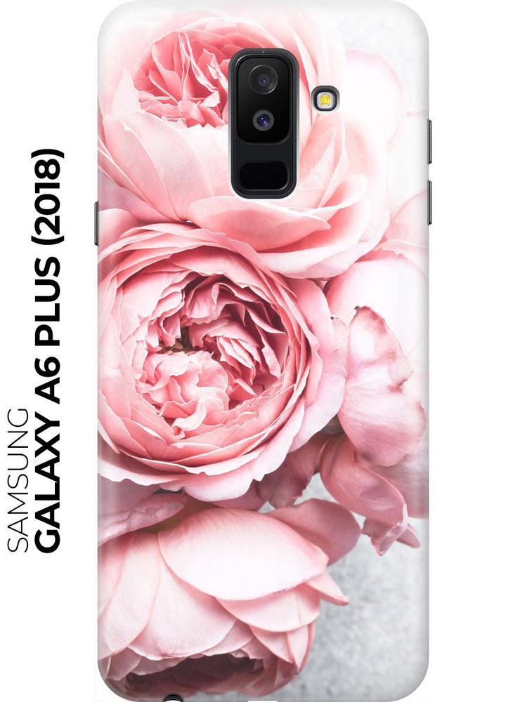 RE:PA Чехол - накладка ArtColor для Samsung Galaxy A6 Plus (2018) A605G с принтом "Нежность"  #1