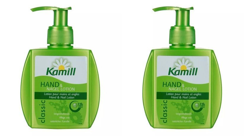 Kamill Лосьон крем для рук и ногтей Hand & Nail Lotion Classic Германия, 125 мл, 2 шт.  #1