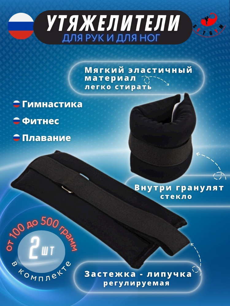 SETGYM Утяжелители 2шт  , 0.35 кг #1