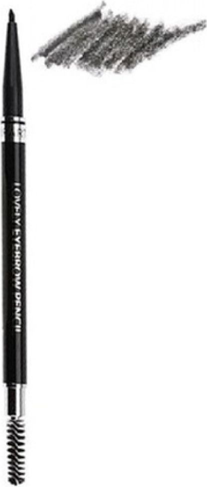 TONYMOLY / Тонимоли Lovely Eyebrow Pencil Карандаш для бровей автоматический тон 02 Gray с щеточкой 0.1г #1