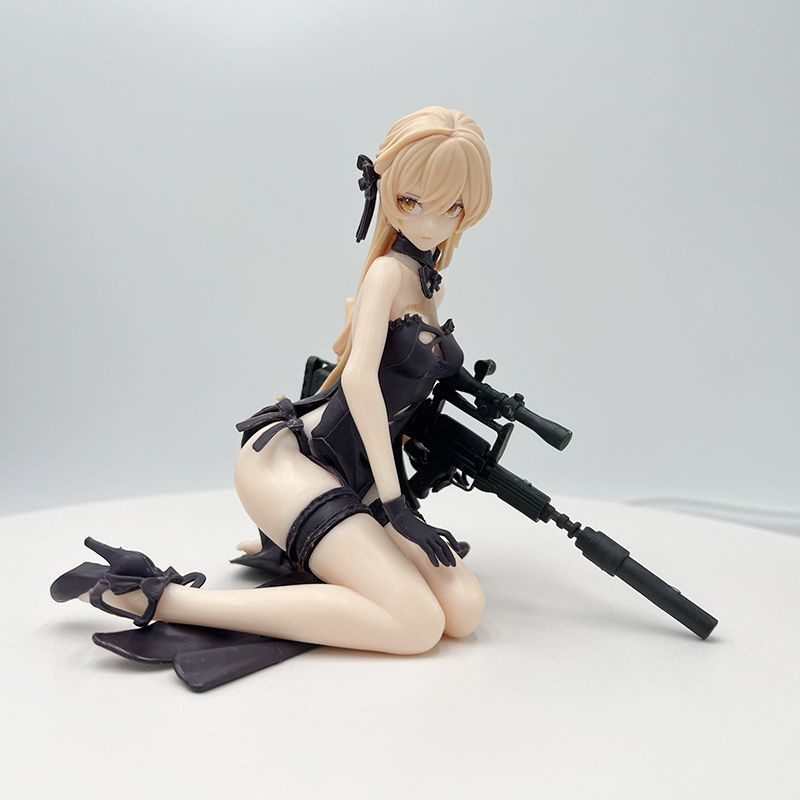 фигурка аниме сексуальная девушка (Girls' Frontline OTS-14 Groza Sexy Anime Girl Figure) 12cm-пакет  #1