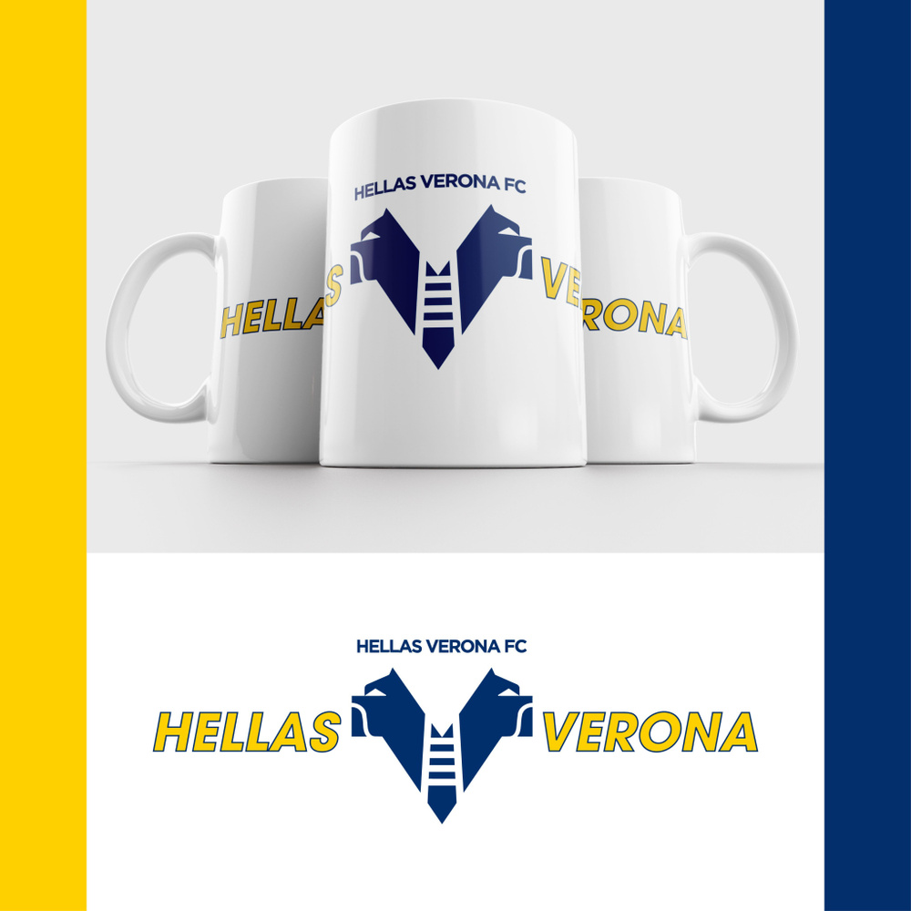 Кружка ФК Верона / Hellas Verona FC #1