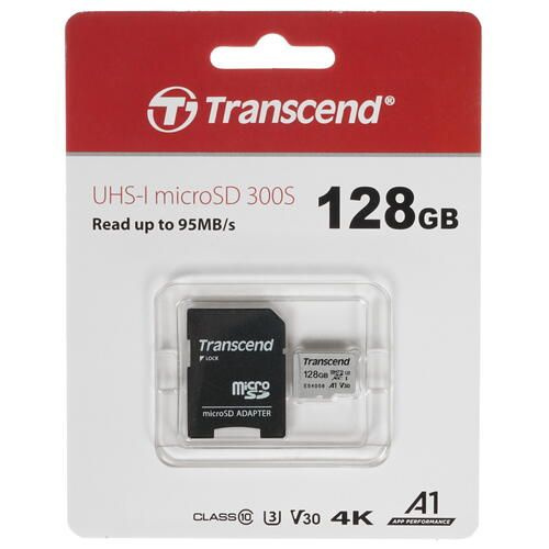 Transcend Карта памяти 128 ГБ #1