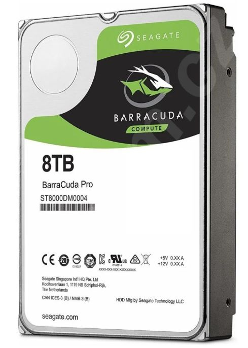 Seagate 8 ТБ Внутренний жесткий диск (1734219)  #1